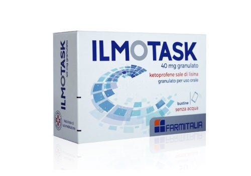 Ilmotask os granulare 20 bustine 40mg