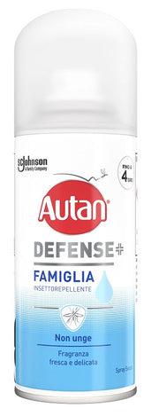 Autan Defense Famiglia Spray 100ml