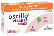 Boiron Oscillo Vitalità Adulto 50+ 30 Compresse Effervescenti