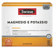 Swisse Ultiboost Magnesio E Potassio 20 Bustine