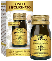Dr Giorgini Zinco Bisglicinato 100 Pastiglie