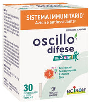 Boiron Oscillo Difese 3Anni+ 30 Stick Orosolubili