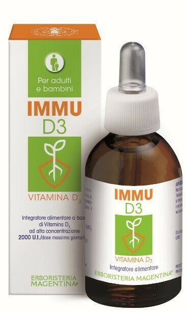 Immu d3 vitamina d3 25 ml