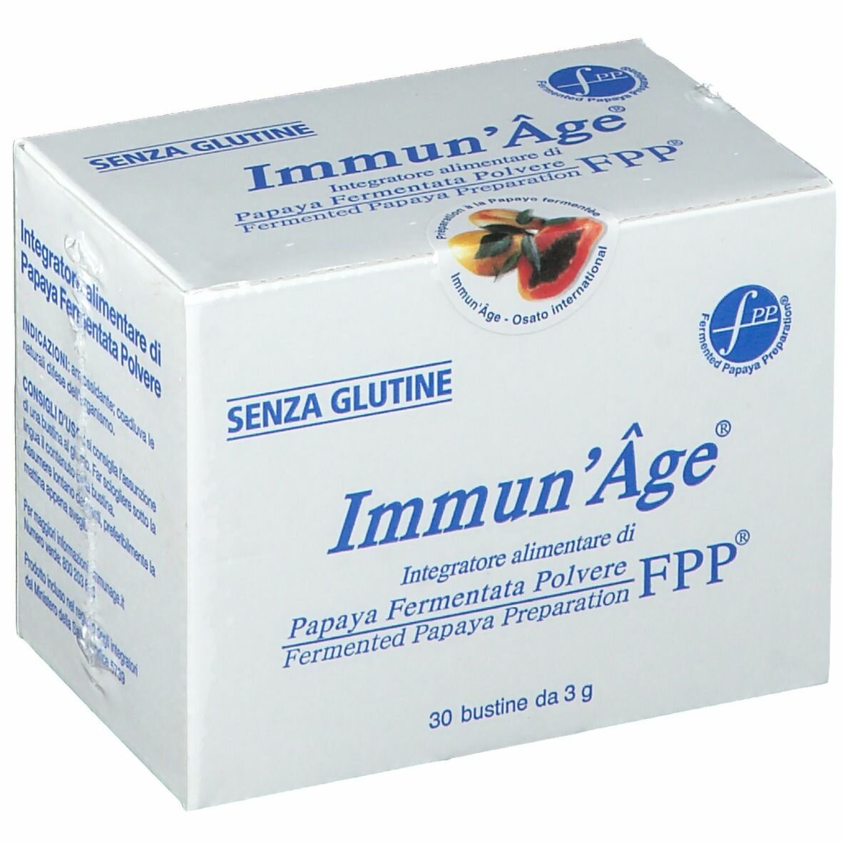 Immun'age integratore antiossidante 30 buste