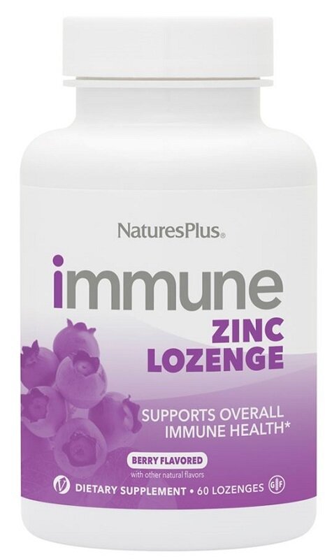 Immune zinc lozenge 60 losanghe