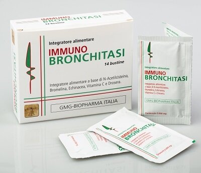 Immuno bronchitasi 14 bustine