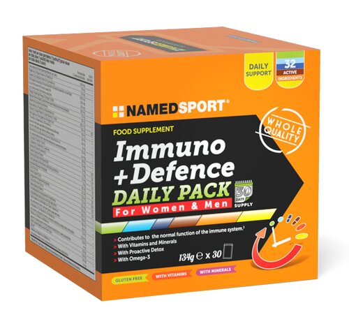 Immuno+defence daily pack 30 bustine