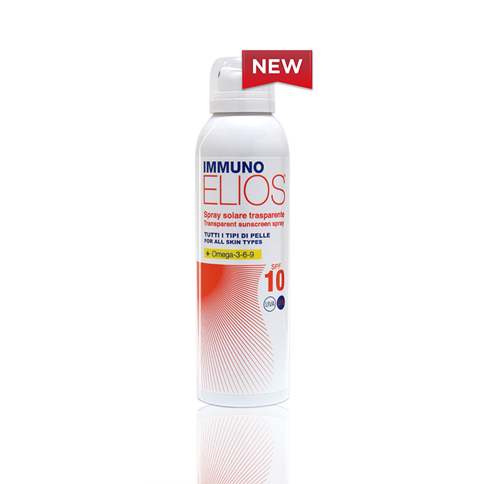 Immuno elios spray solare 10
