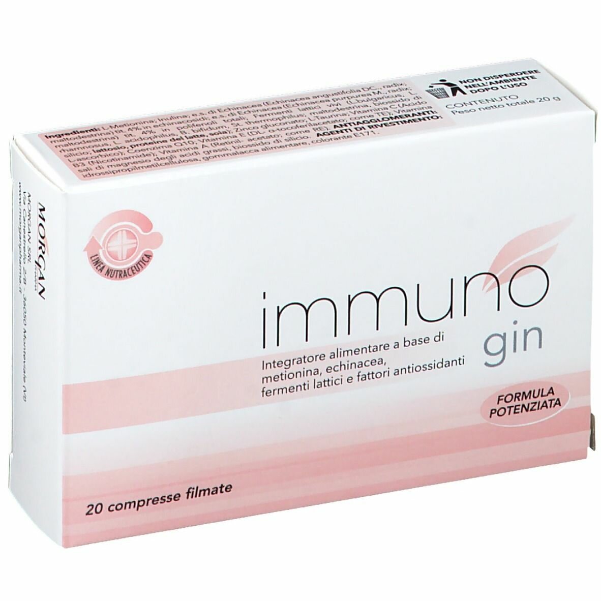 Immuno ginecologico integratore contro infezioni