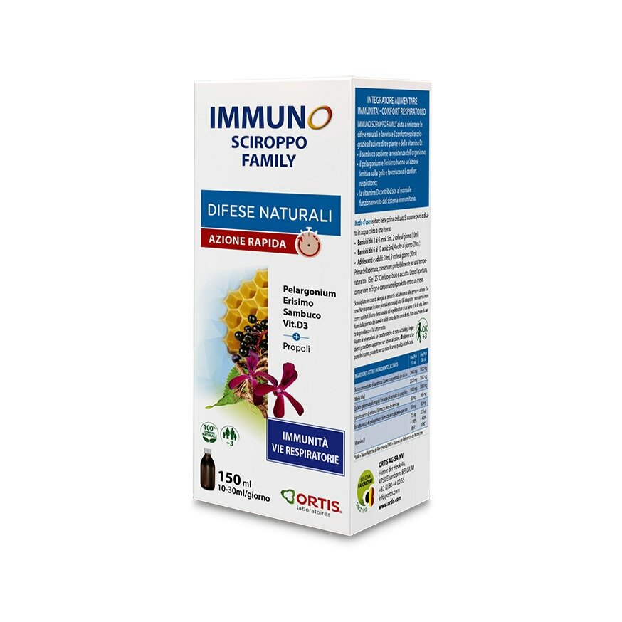 Immuno sciroppo family 150ml