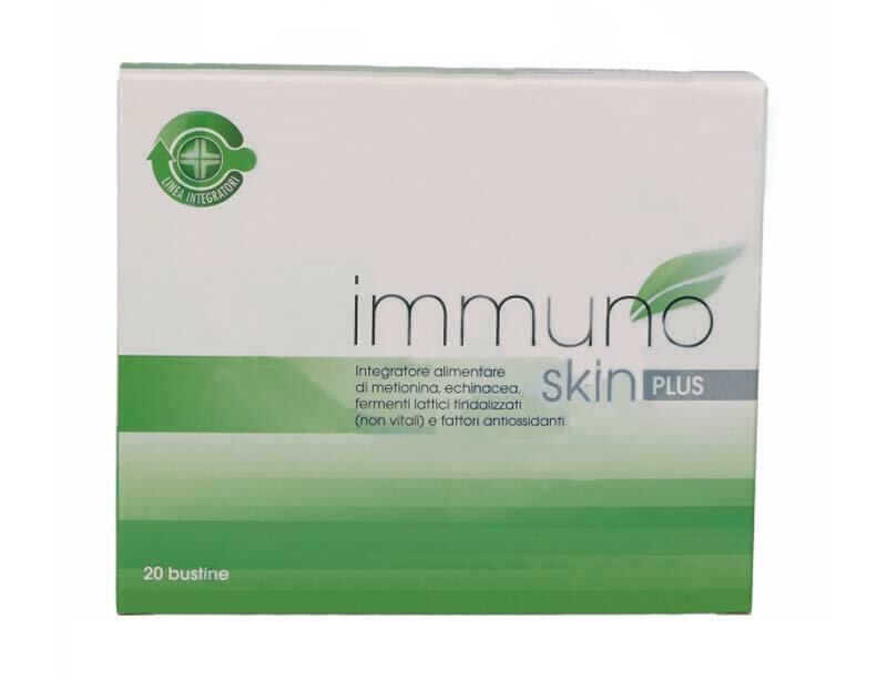 Immuno skin plus 20 bustine