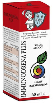 Immunodrena plus gocce 60 ml