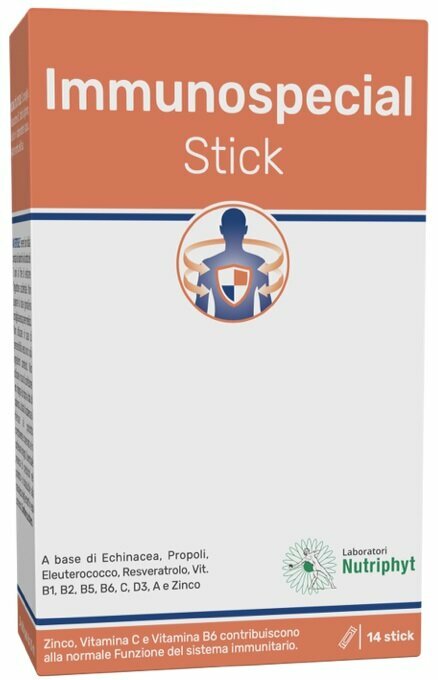 Immunospecial Integratore Difese Immunitarie 14 Stickpack 10 ml