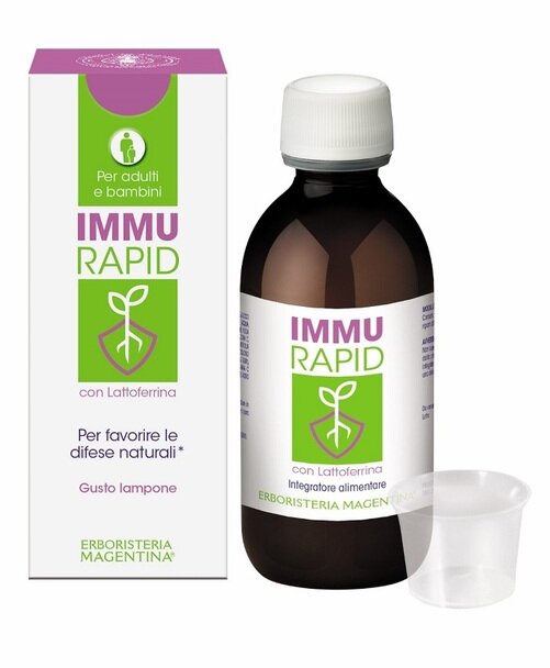 Immurapid lattoferrina 150 ml