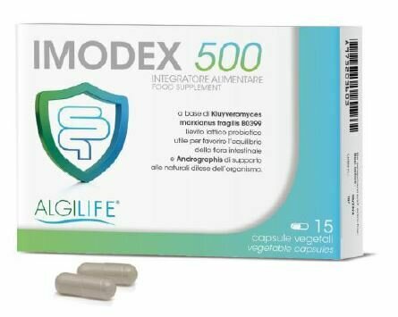 Imodex 500 15 capsule