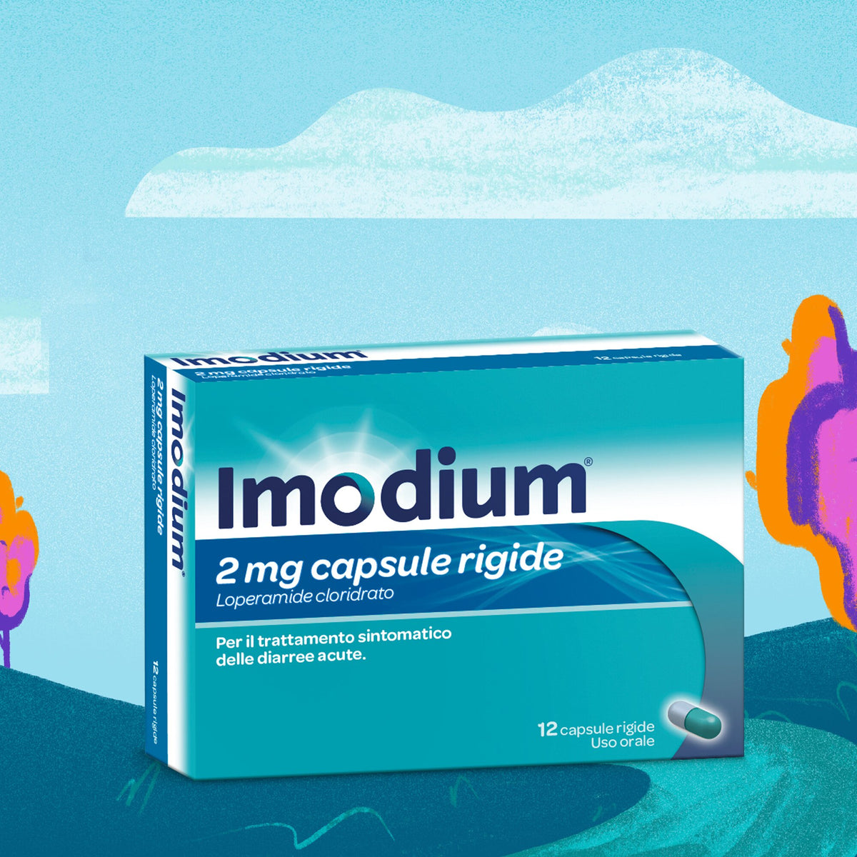 Imodium 12 capsule 2mg