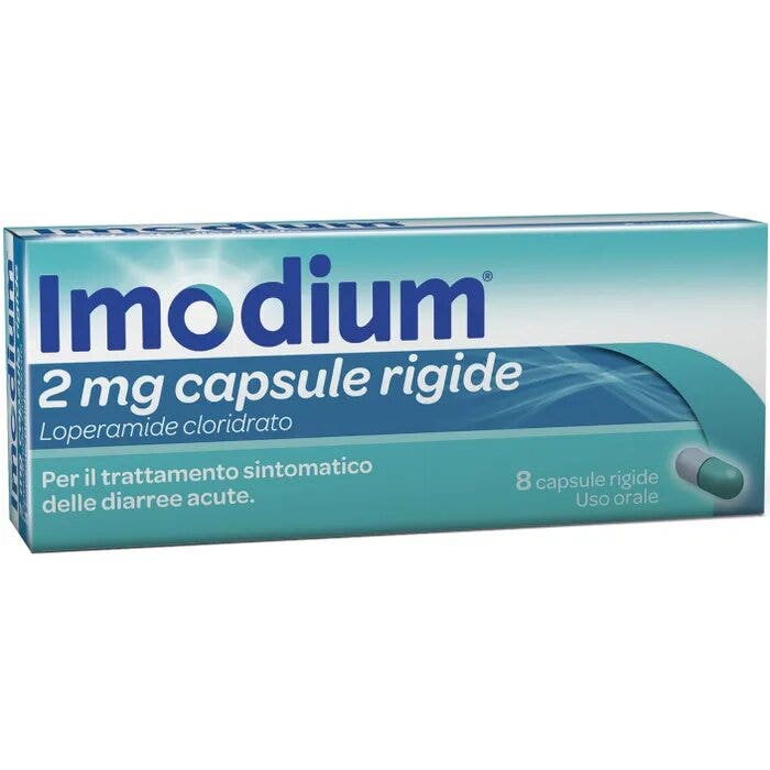 Imodium 8 capsule 2mg
