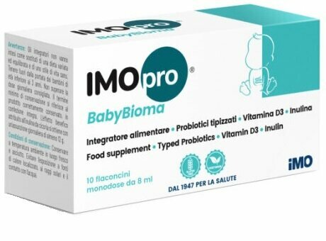 Imopro Babybioma 10 flaconcini 8ml