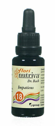 Impatiens flori nutriva