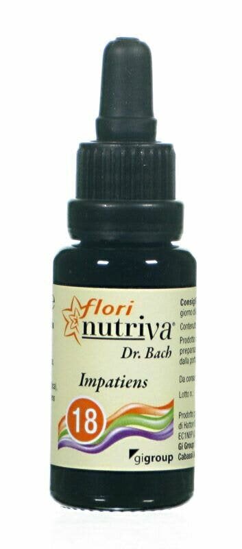 Impatiens flori nutriva