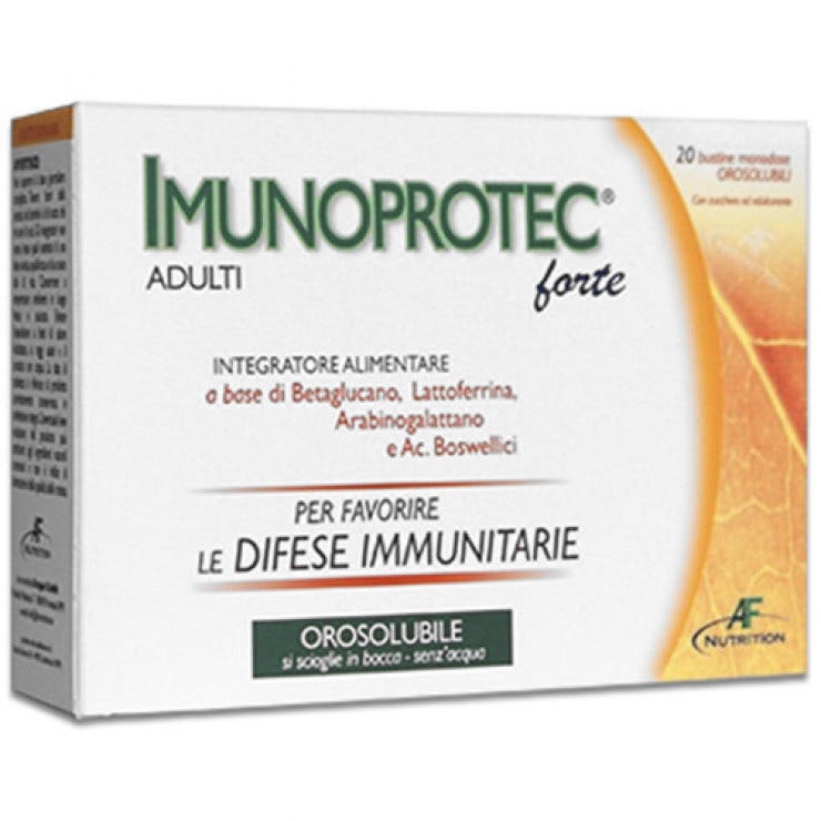 Imunoprotect forte ad 20 bustine