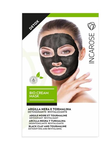 Incarose bio cream mask detox