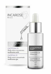 Incarose concentrati puri fluido caffeina 15 ml