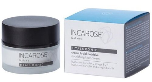 Incarose hyalur crema nutriente 50 ml