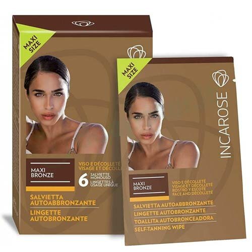 Incarose maxi bronze 6salv veg