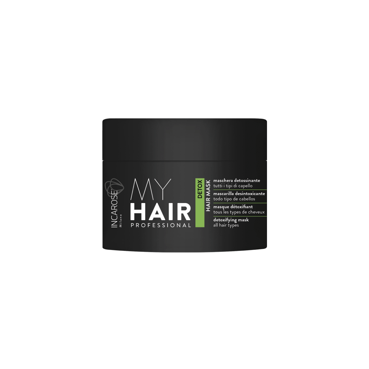 Incarose my hair detox mas