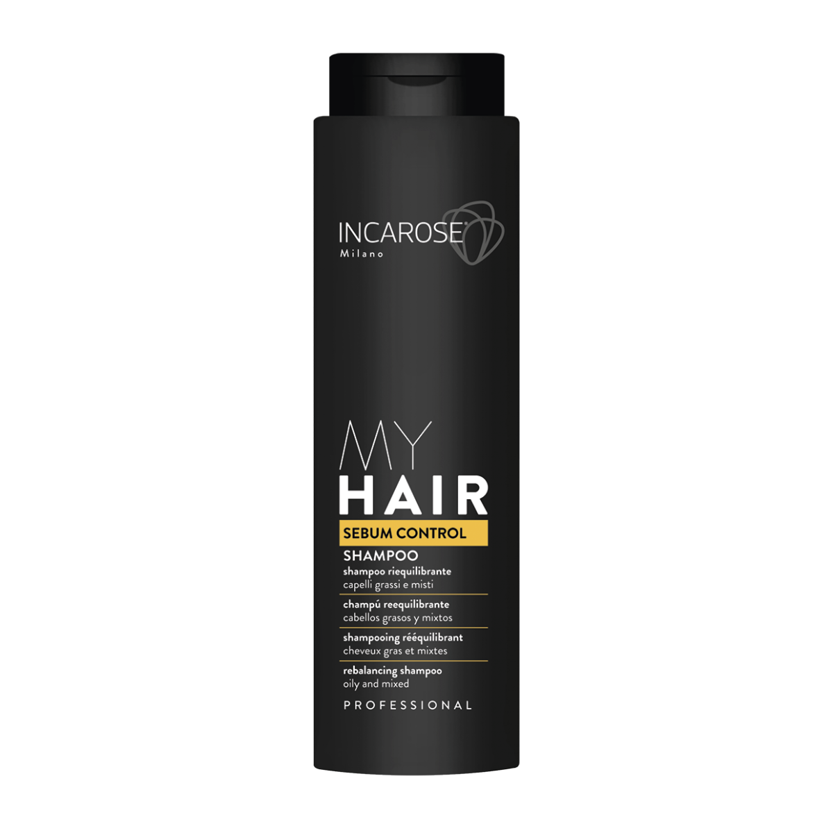 Incarose my hair sebum cont shampoo