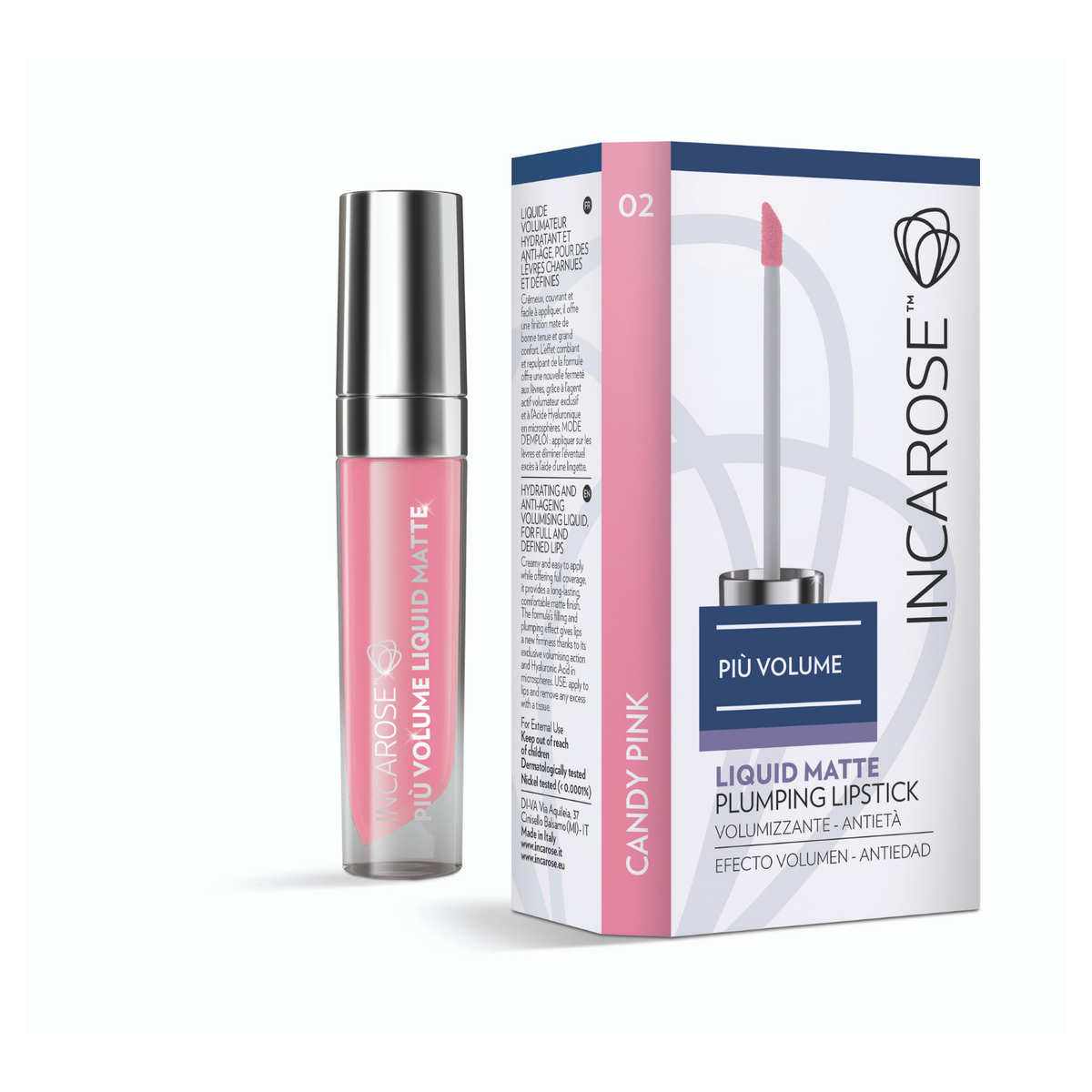 Incarose piu' volume liquid 03
