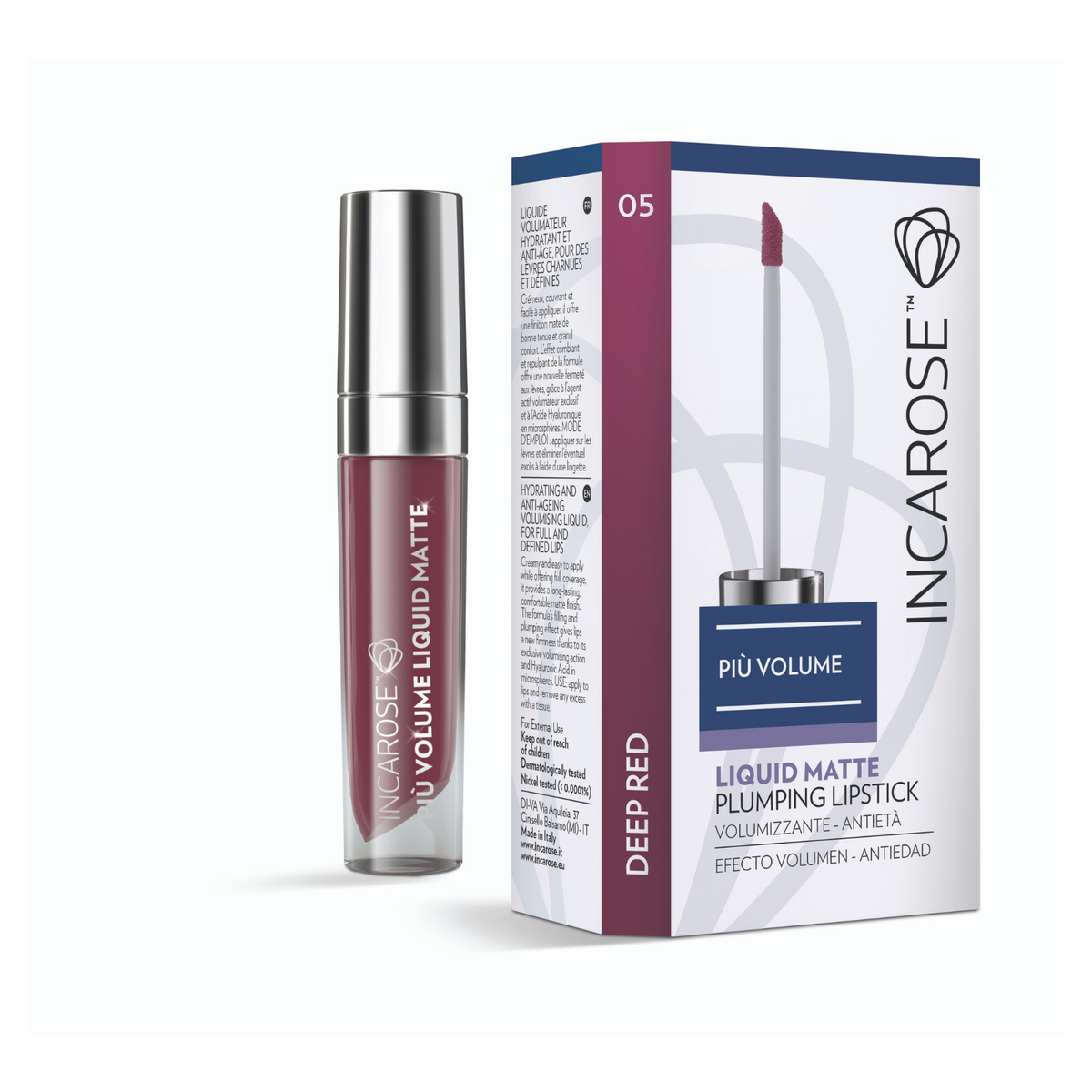 Incarose piu' volume liquid 05