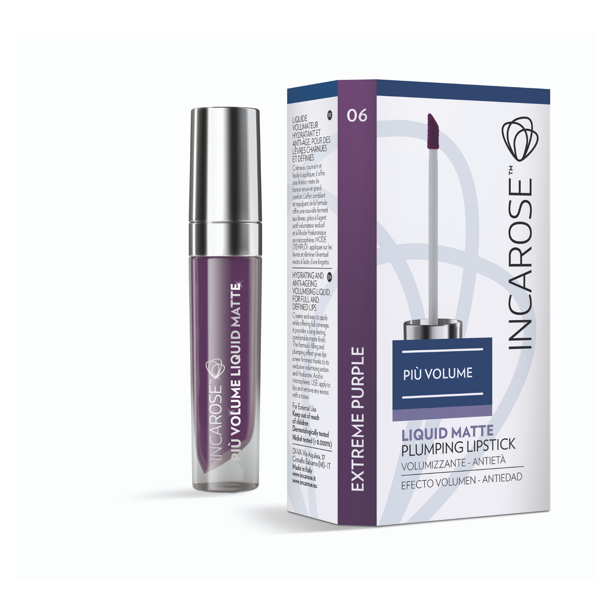 Incarose piu' volume liquid 06