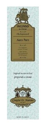 Incensi aura pura