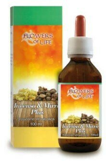 Incenso & mirra plus flowers of life
