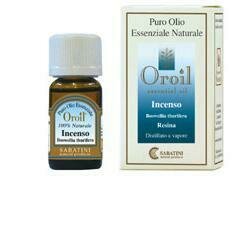 Incenso olio essenziale 10ml
