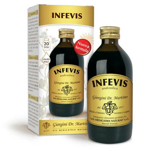 Infevis 200ml liquido analco