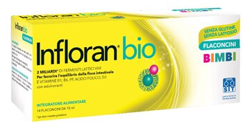 Infloran bio bimbi 14 flaconcini