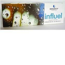 Influel 10 flaconcini 5 ml