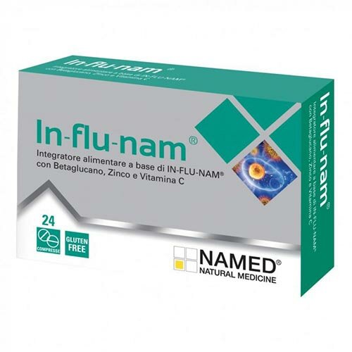 Influnam 24 compresse