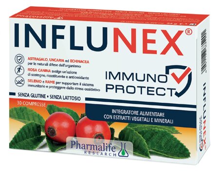Influnex immuno protect 30 compresse