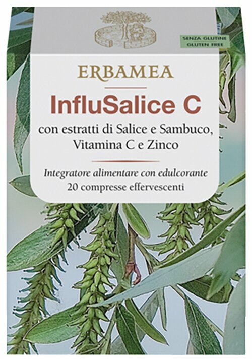 Influsalice c 20 compresse