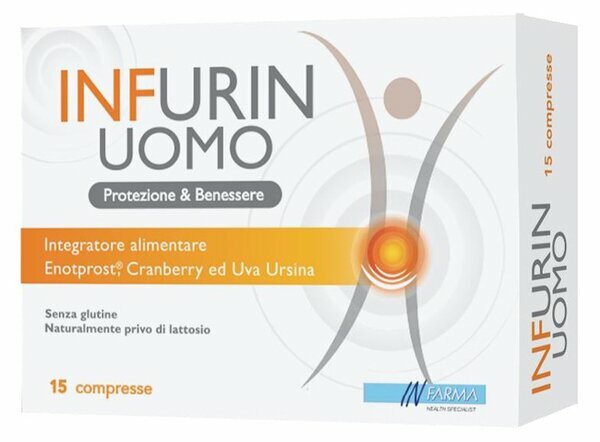 Infurin uomo 15cpr