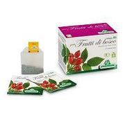 Infuso bio fruttabosco 20 filtri