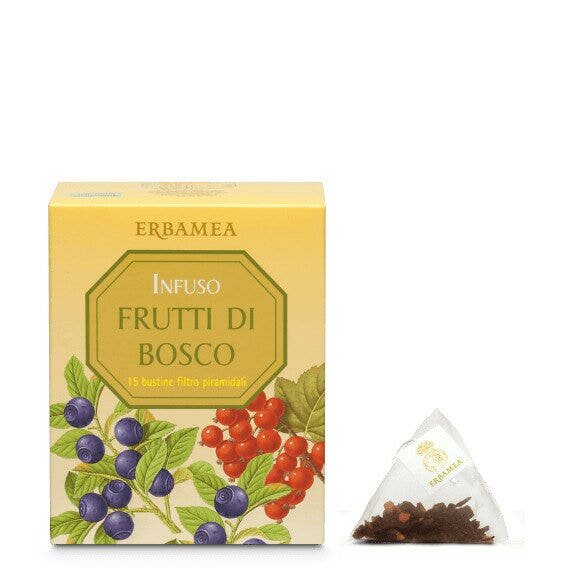 Infuso frutti di bosco 45g