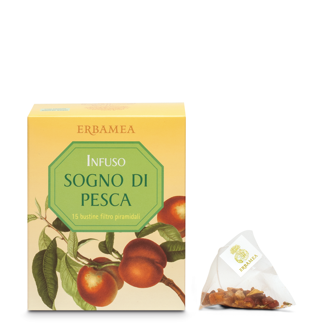 Infuso sogno di pesca 45g