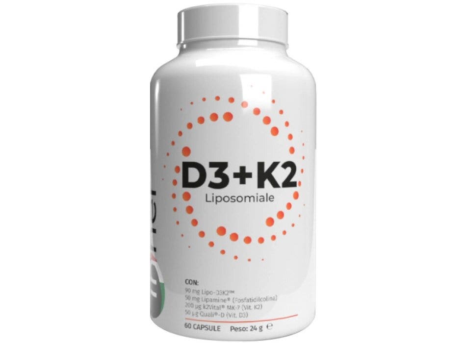 Inner d3+k2 liposomiale 60 capsule