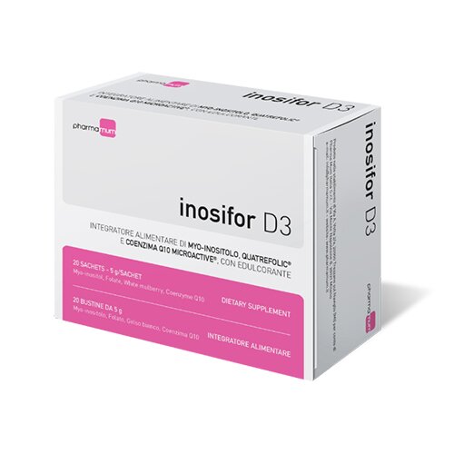 Inosifor d3 20 bustine