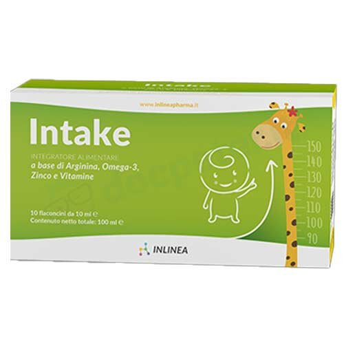 Intake 10 flaconcini 10 ml